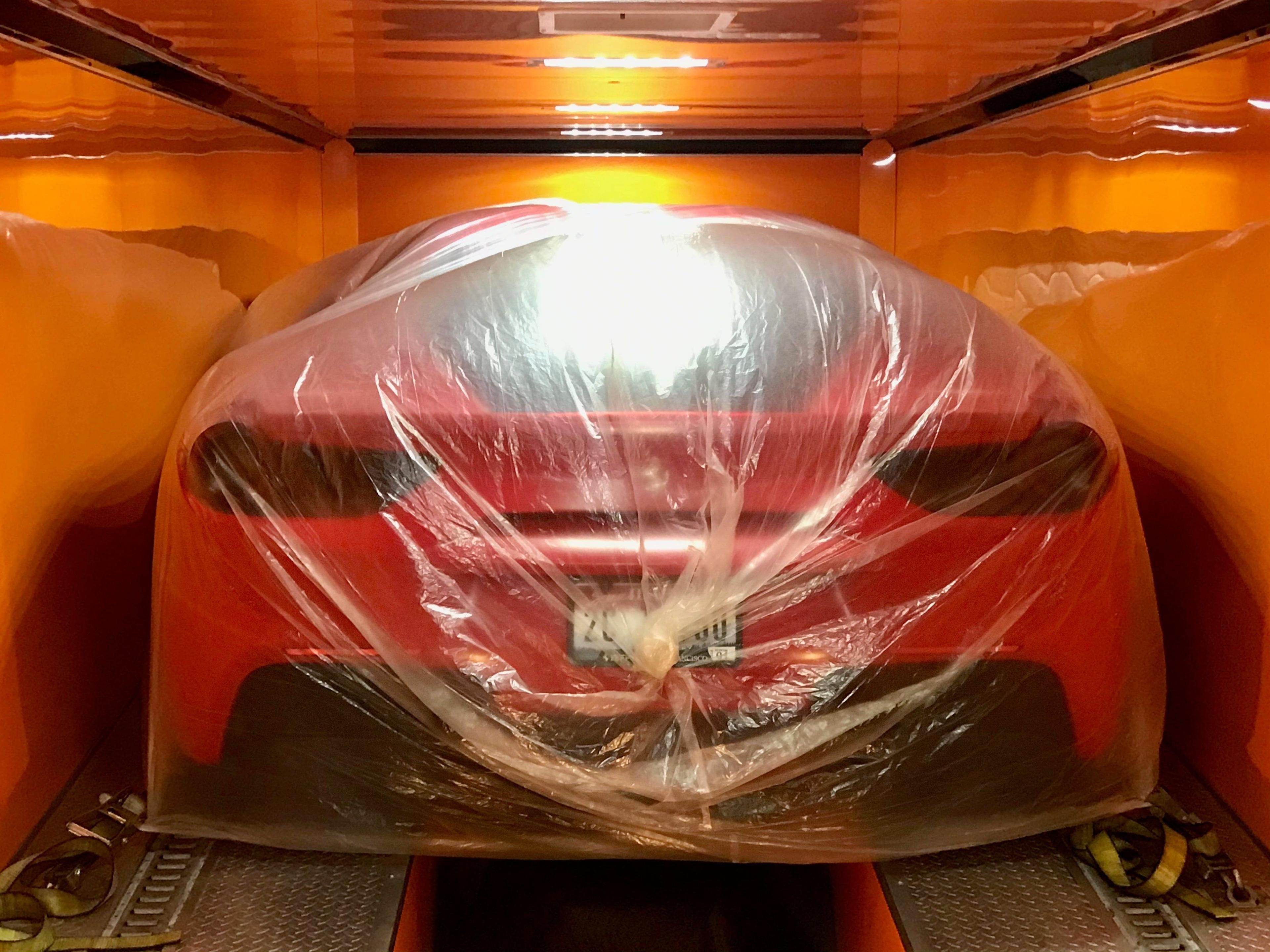 Professional car hauling service