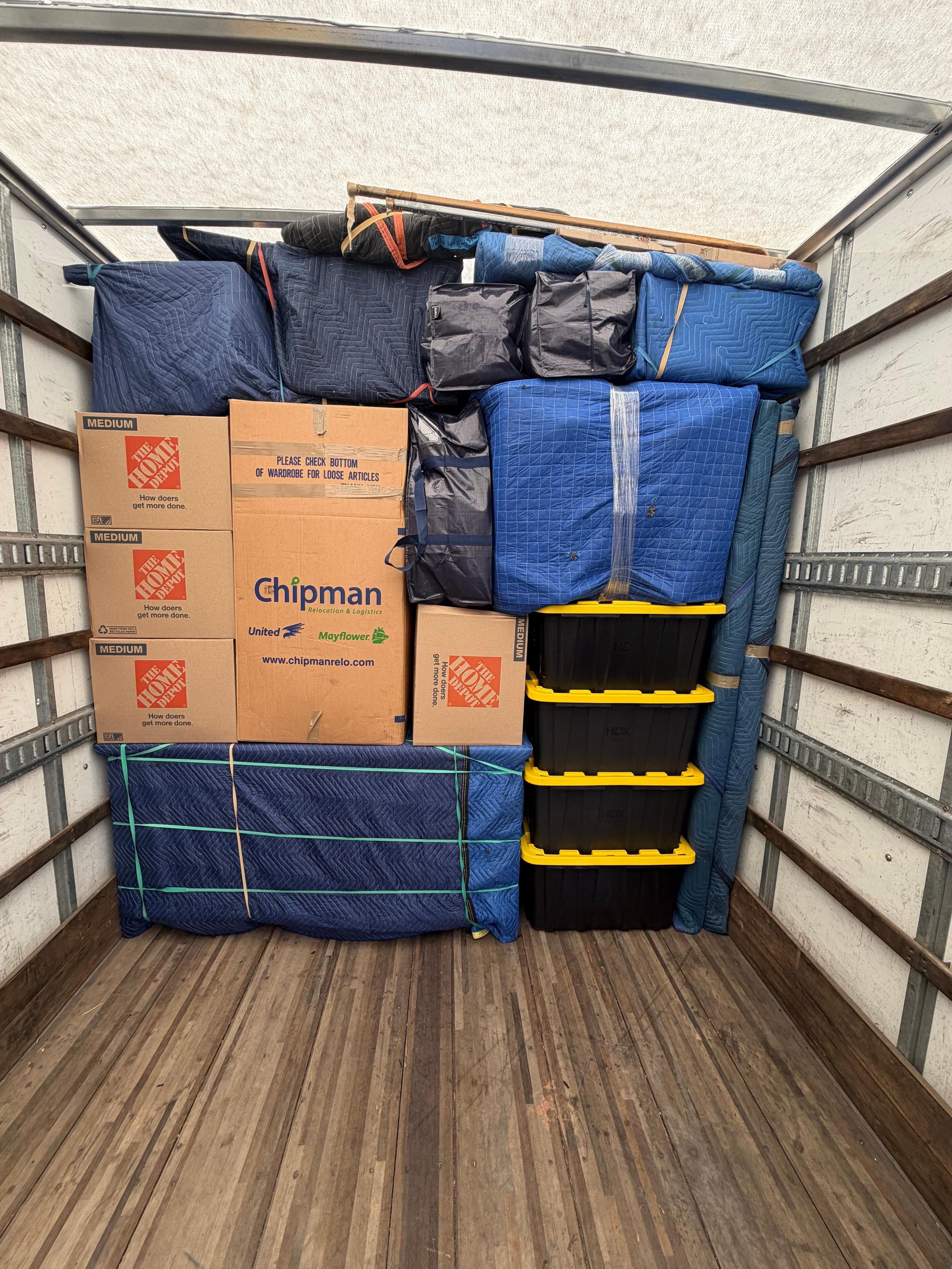 Careful item preparation